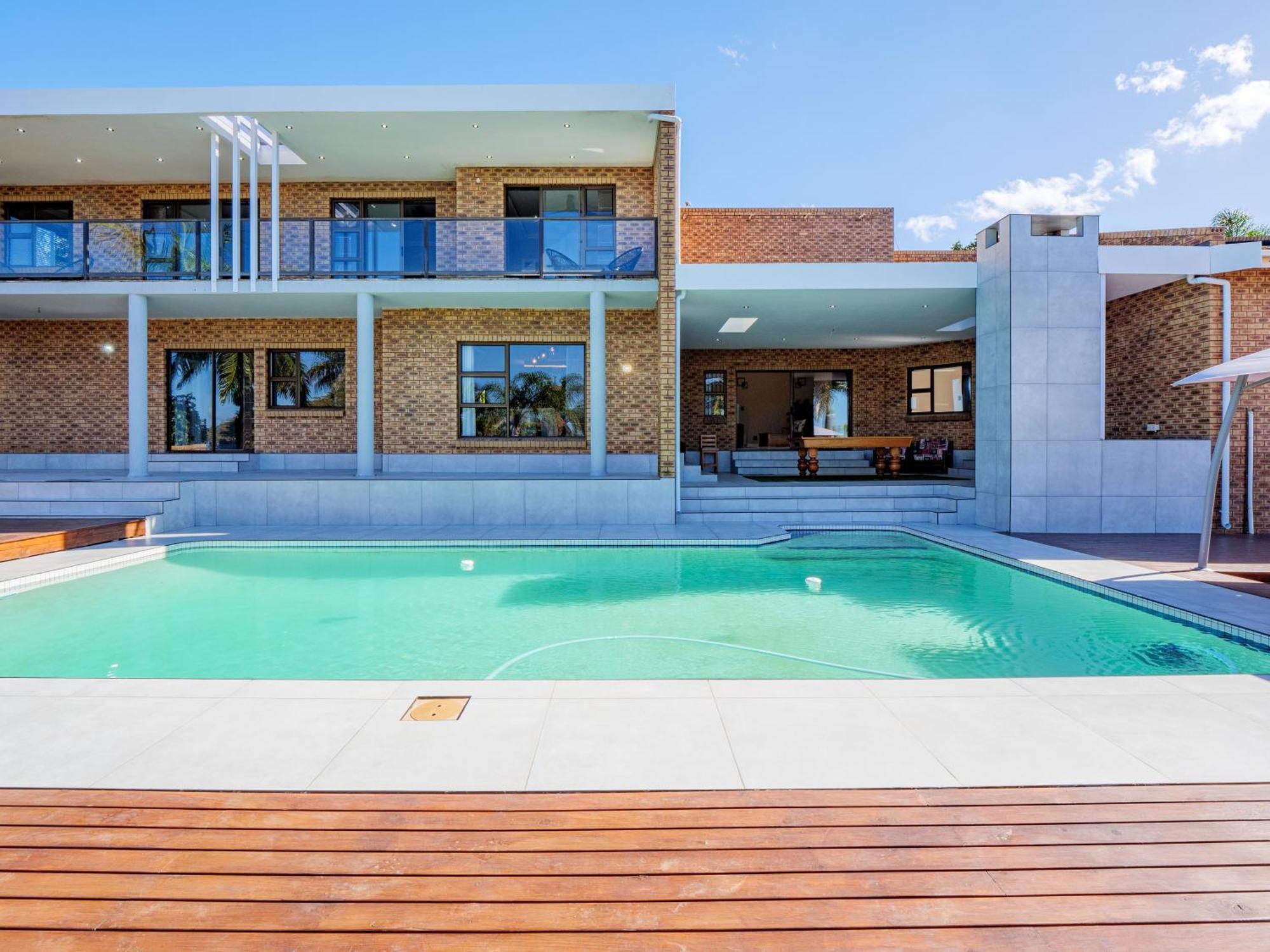 Villa One On Chelsea Durban Esterno foto