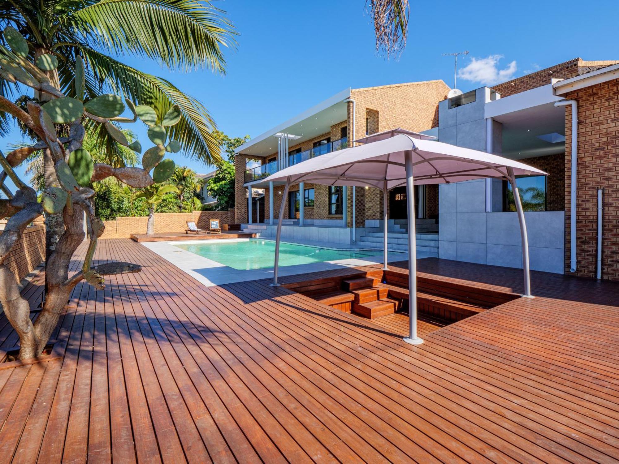Villa One On Chelsea Durban Esterno foto