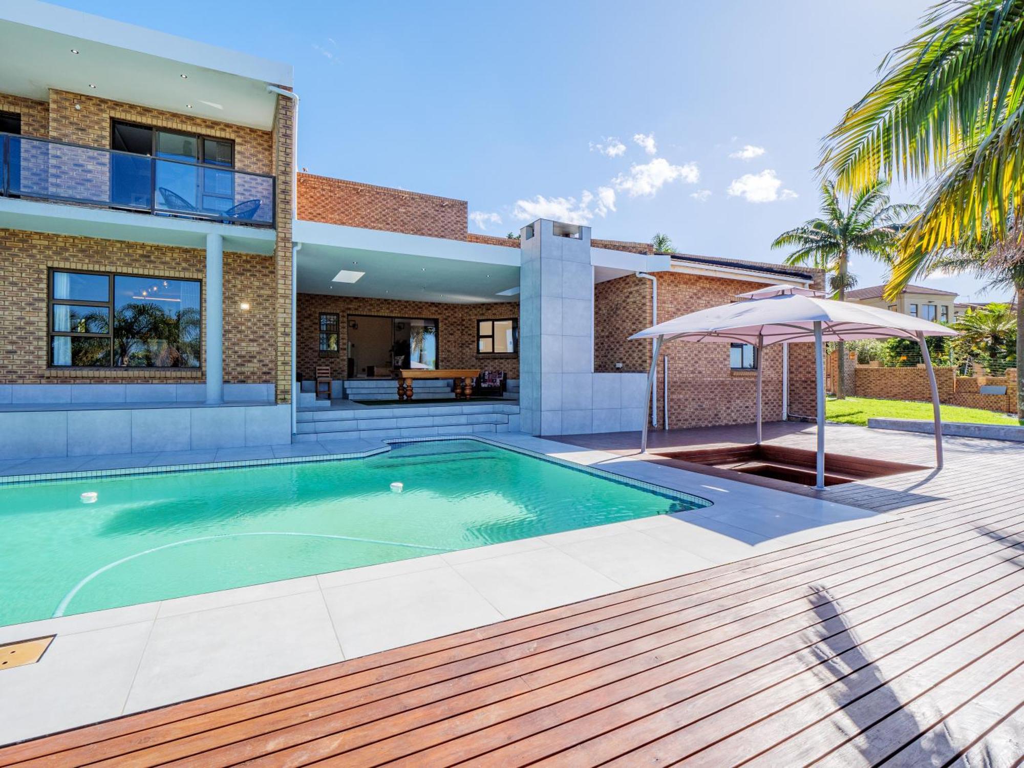 Villa One On Chelsea Durban Esterno foto