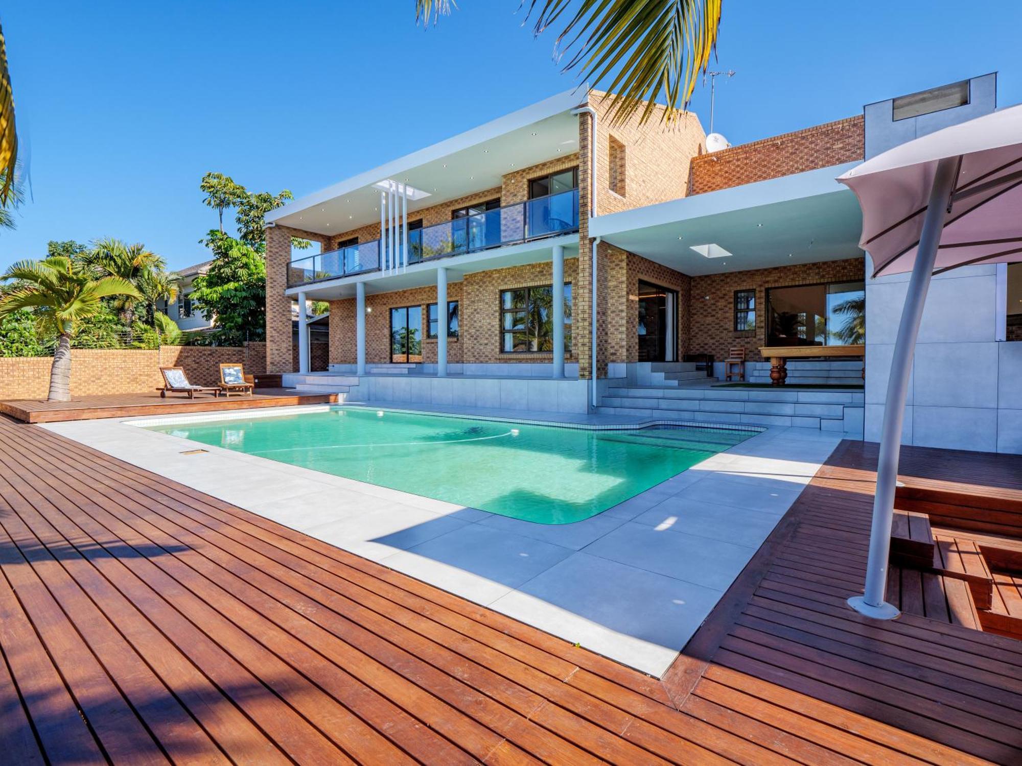Villa One On Chelsea Durban Esterno foto